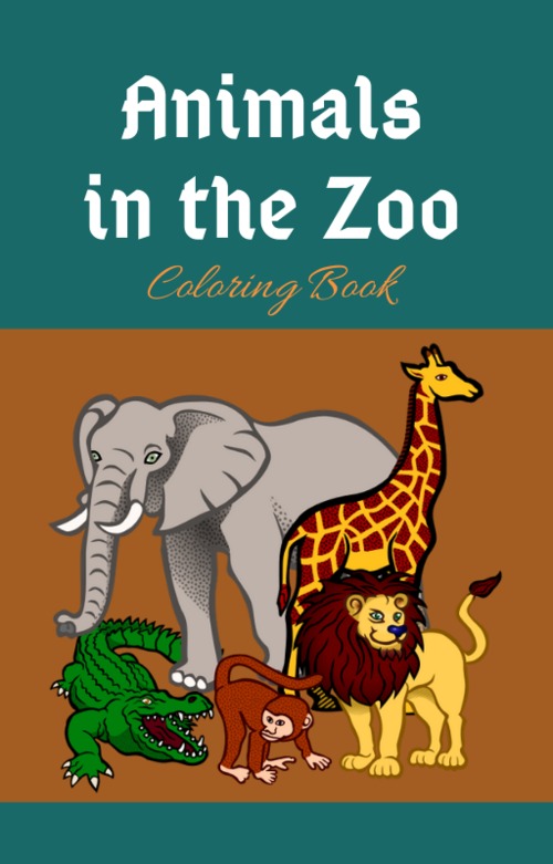 Product picture Animals in the Zoo