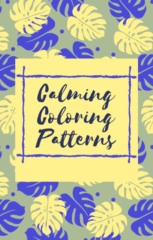 Product picture Calming Coloring Patterns