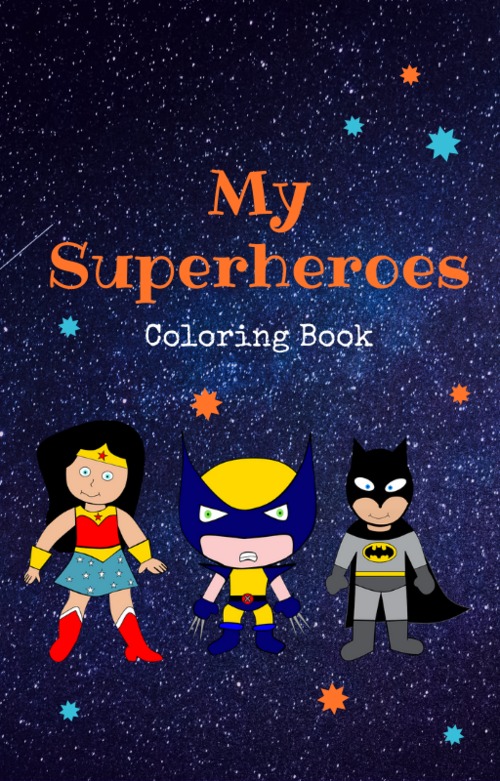 Product picture My Superheroes